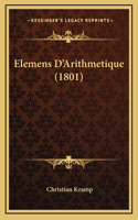 Elemens D'Arithmetique (1801)