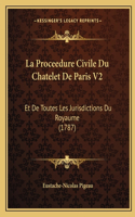 Proceedure Civile Du Chatelet De Paris V2