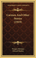 Carmen And Other Stories (1919)