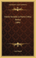 Irnerio Secondo La Nuova Critica Storica (1894)