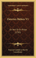 Oeuvres Melees V1