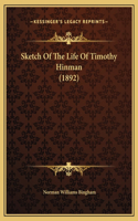 Sketch Of The Life Of Timothy Hinman (1892)