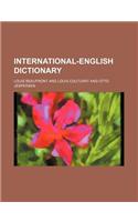 International-English Dictionary