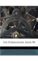 Fid Publication, Issue 98