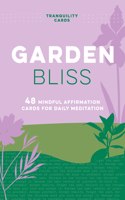 Tranquility Cards: Garden Bliss