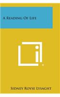 Reading of Life