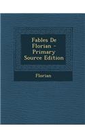 Fables de Florian: (English)