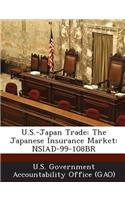 U.S.-Japan Trade: The Japanese Insurance Market: Nsiad-99-108br(English)