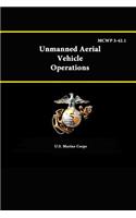 Unmanned Aerial Vehicle Operations - Mcwp 3-42.1
