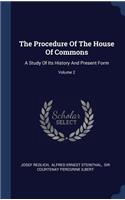 The Procedure Of The House Of Commons