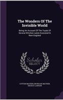 Wonders Of The Invisible World