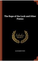 The Rape of the Lock and Other Poems