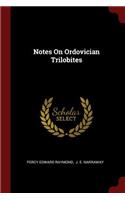 Notes On Ordovician Trilobites