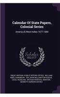 Calendar Of State Papers, Colonial Series