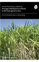 Annual Plant Reviews, Nitrogen Metabolism in Plants in the Post-genomic Era