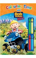 Colouring Time with Bob the Builder