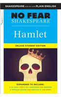 Hamlet: No Fear Shakespeare Deluxe Student Edition: No Fear Shakespeare Deluxe Student Editions - Shakespeare Side-By-Side Plain English