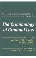 Criminology of Criminal Law