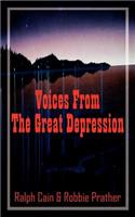 Voices From The Great Depression