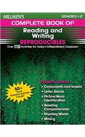 Milliken's Complete Book of Reading and Writing Reproducibles - Grades 1-2
