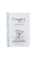 Gift Book Prayers for My Baby Boy