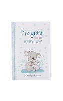 Gift Book Prayers for My Baby Boy