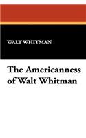 The Americanness of Walt Whitman