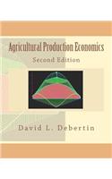 Agricultural Production Economics Second Edition