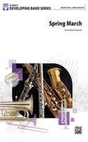 Spring March: Conductor Score & Parts(Developing Band)