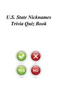U.S. State Nicknames Trivia Quiz Book