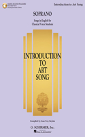 Introduction to Art Song for Soprano (Book/Online Audio)