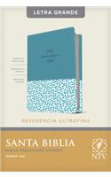 Santa Biblia Ntv, Edición de Referencia Ultrafina, Letra Grande (Sentipiel, Azul, Índice)