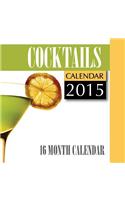 Cocktails Calendar 2015: (English)