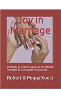 Joy in Marriage