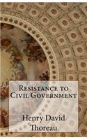 Resistance to Civil Government