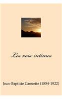 Les voix intimes