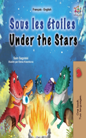 Under the Stars (French English Bilingual Kids Book): Bilingual children's book