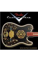 2019 Fendercustom Shop Guitar Mini Calendar: By Sellers Publishing