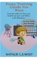 Potty Training For Boys