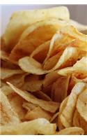 Homemade Potato Chips Snack Food Journal: 150 Page Lined Notebook/Diary