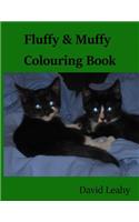 Fluffy & Muffy Colouring Book