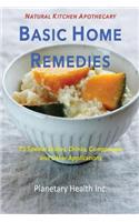 Basic Home Remedies