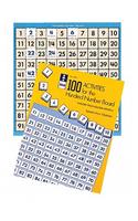 Laminated Hundred Number Boards (1-100)