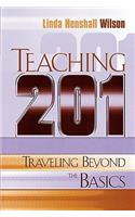 Teaching 201