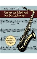 Universal Method for Saxophone