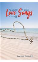 Pearls On A String: Love Songs Volume II