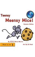 Teensy Meensy Mice Dyslexic Font