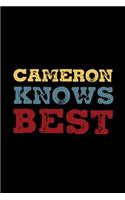 Cameron Knows Best