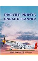 Profile Prints Undated Planner
