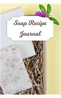 Soap Recipe Journal